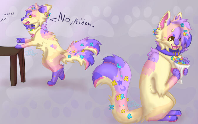 Two full bodies, major shading, complex design, complex accessories, colored lineart (2900)