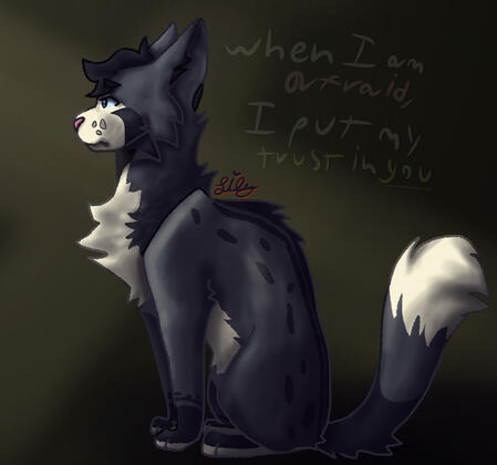 full body, heavy shading (900)