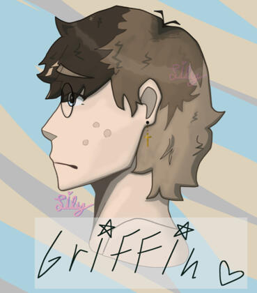 Bust, complex shading (700)