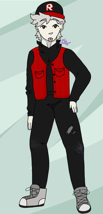 Full body, minor shading (800)