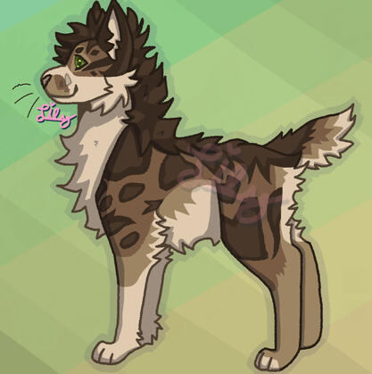 Full body, minor shading (800)